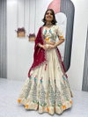 PC 480 Pure Tissue Silk With Heavy Thread & Sequence Work Lehenga With Choli Dupatta Wholesalers In Delhi